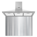 Baridi DH211  Cooker Hood with Carbon Filters & Splashback 90cm - Stainless Steel