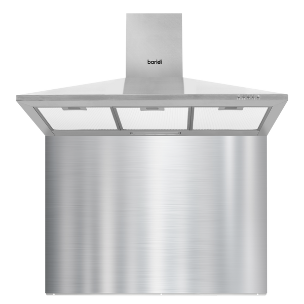 Sealey DH211 Baridi Cooker Hood with Carbon Filters & Splashback 90cm - Stainless Steel