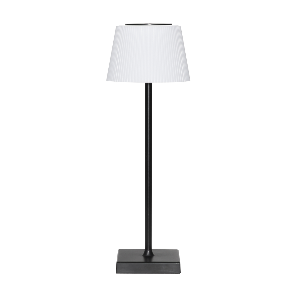 Dellonda DH212  Rechargeable Table Lamp for Home Office Restaurant RGB Colours