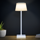 Dellonda DH213  Rechargeable Table Lamp for Home Office Restaurant RGB Colours