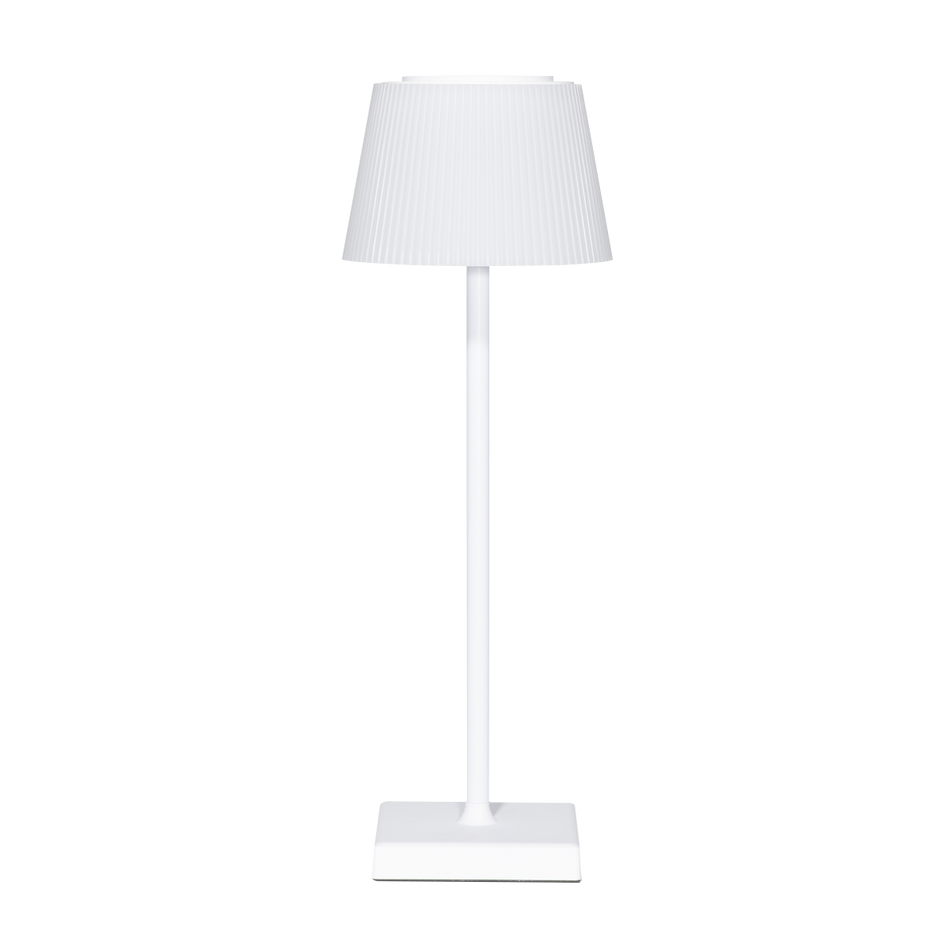 Dellonda DH213  Rechargeable Table Lamp for Home Office Restaurant RGB Colours