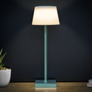 Dellonda DH214  Rechargeable Table Lamp for Home Office Restaurant RGB Colours
