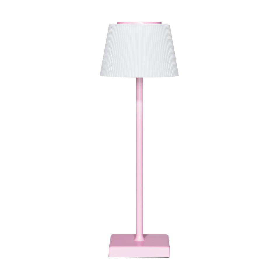Dellonda DH215  Rechargeable Table Lamp for Home Office Restaurant RGB Colours