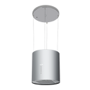 Baridi DH220  Round Island Cooker Hood 35cm - Stainless Steel