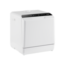 Baridi DH224A  2-4 Place Settings Mini Portable Tabletop Dishwasher, 5 Wash Functions