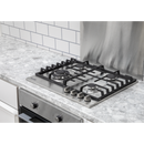 Baridi DH225  Gas Hob with 4 Cooking Zones 60cm - Stainless Steel