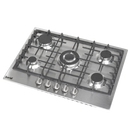 Baridi DH227  Gas Hob with 5 Cooking Zones 70cm - Stainless Steel