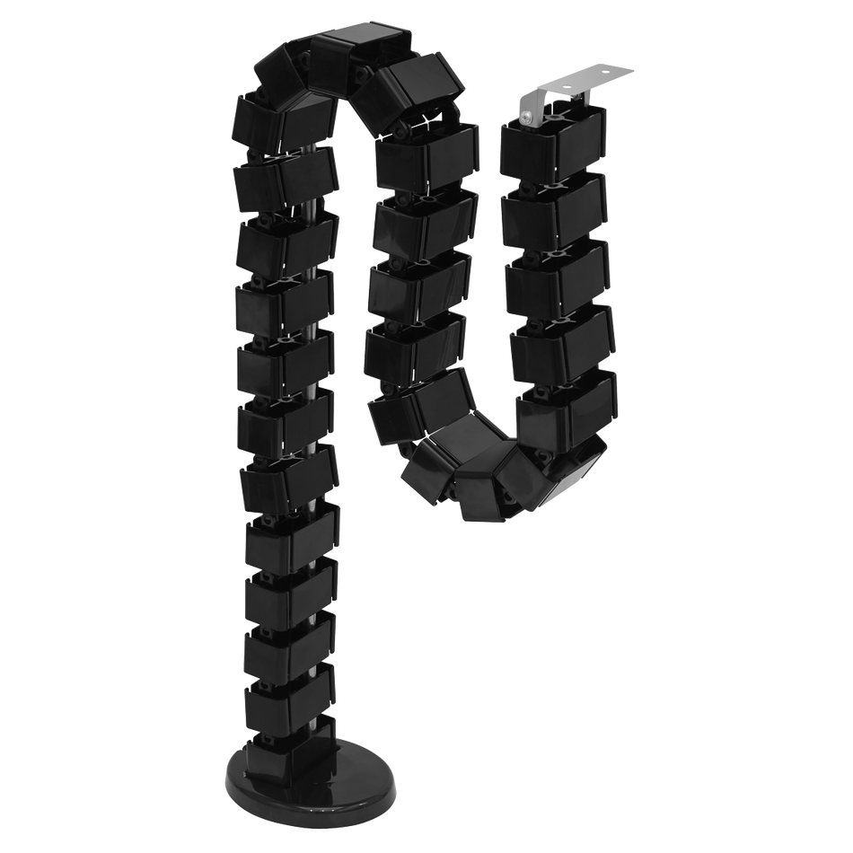 Dellonda DH23  Flexible Cable Management System 1.3m