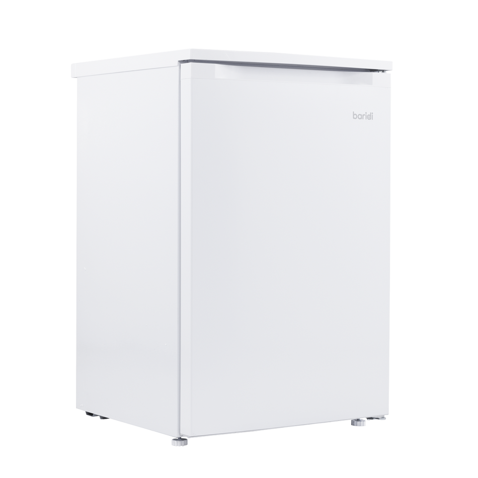 Baridi DH248 55cm Freestanding Undercounter Fridge with Ice Box 107L - White
