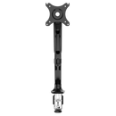 Dellonda DH24  Adjustable Single Monitor Arm with 360 degree Rotation - Black