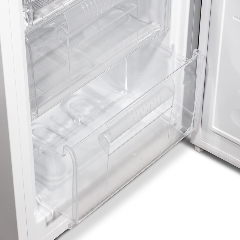Baridi DH250  55cm Undercounter Freezer with Adjustable Thermostat 85L - White