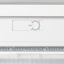 Baridi DH250  55cm Undercounter Freezer with Adjustable Thermostat 85L - White