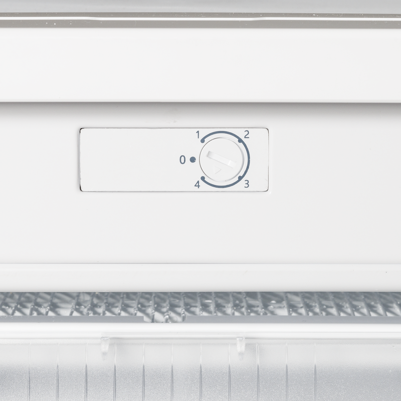 Baridi DH250  55cm Undercounter Freezer with Adjustable Thermostat 85L - White