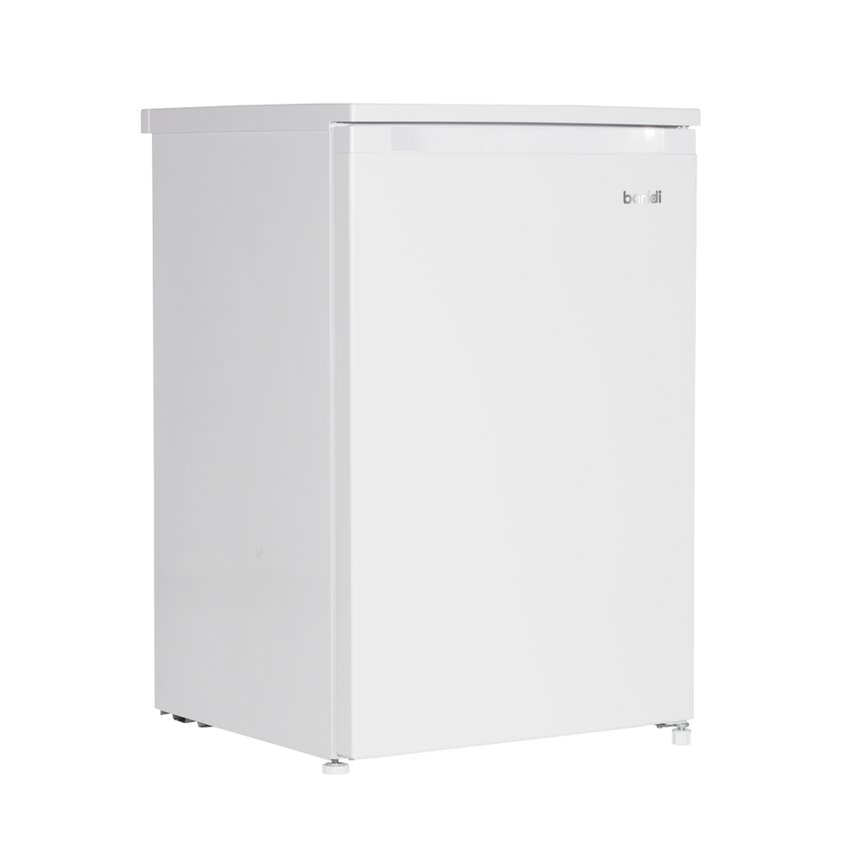 Baridi DH250  55cm Undercounter Freezer with Adjustable Thermostat 85L - White