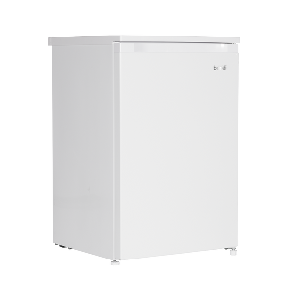 Baridi DH250  55cm Undercounter Freezer with Adjustable Thermostat 85L - White