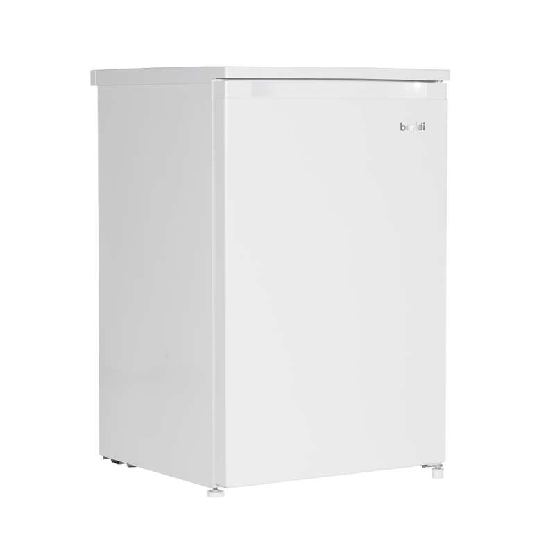 Baridi DH250  55cm Undercounter Freezer with Adjustable Thermostat 85L - White