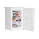 Baridi DH250  55cm Undercounter Freezer with Adjustable Thermostat 85L - White