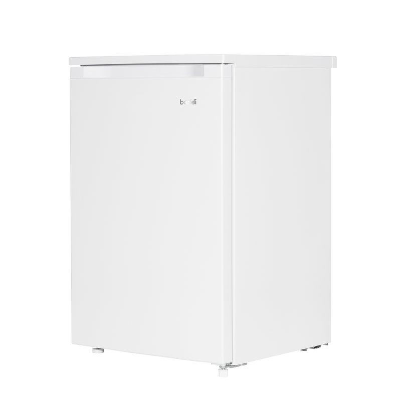 Baridi DH250  55cm Undercounter Freezer with Adjustable Thermostat 85L - White
