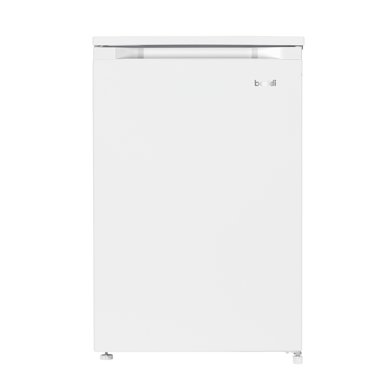 Baridi DH250  55cm Undercounter Freezer with Adjustable Thermostat 85L - White