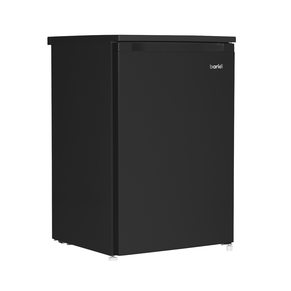 Baridi DH251  55cm Undercounter Freezer with Adjustable Thermostat, 85L - Black