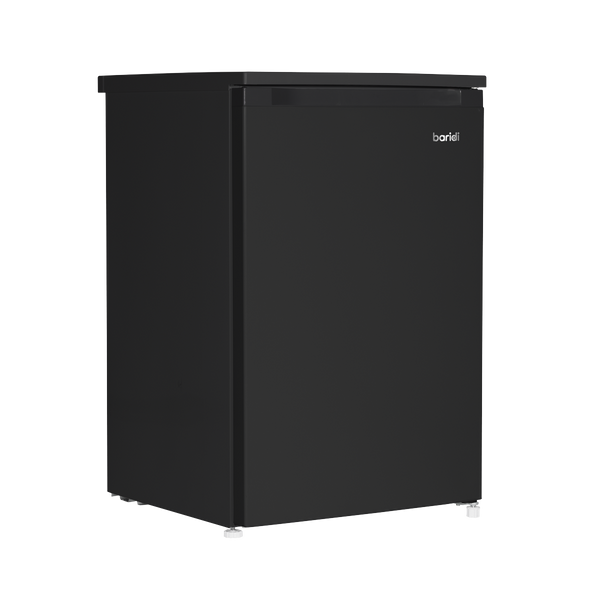 Baridi DH251  55cm Undercounter Freezer with Adjustable Thermostat, 85L - Black