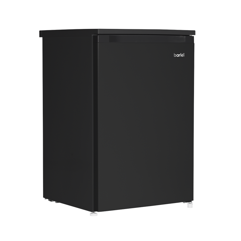 Baridi DH251  55cm Undercounter Freezer with Adjustable Thermostat, 85L - Black