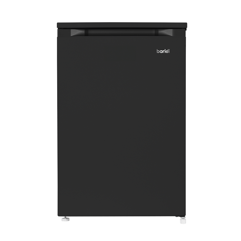 Baridi DH251  55cm Undercounter Freezer with Adjustable Thermostat, 85L - Black