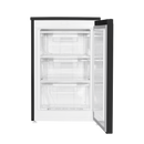 Baridi DH251  55cm Undercounter Freezer with Adjustable Thermostat, 85L - Black
