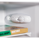 Baridi DH252  70/30 Low Frost Fridge Freezer 157L Capacity - White