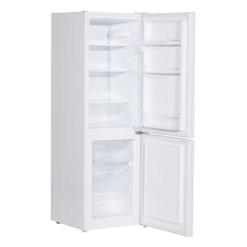 Baridi DH252  70/30 Low Frost Fridge Freezer 157L Capacity - White