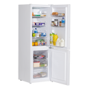 Baridi DH252  70/30 Low Frost Fridge Freezer 157L Capacity - White