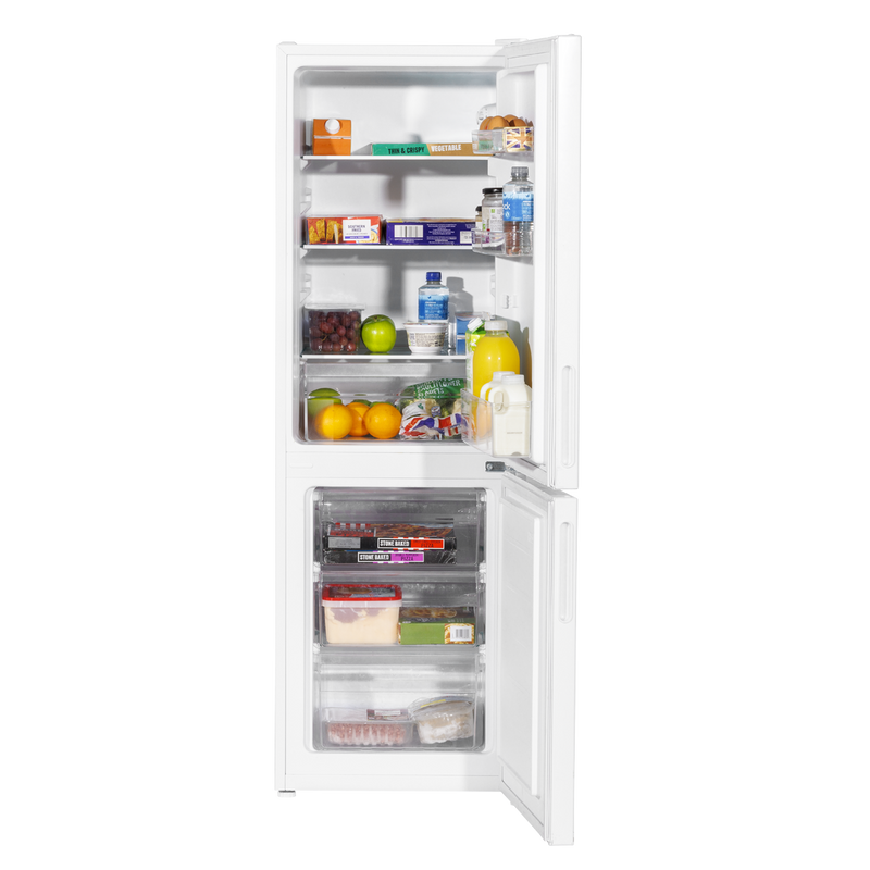 Baridi DH252  70/30 Low Frost Fridge Freezer 157L Capacity - White