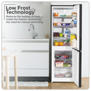 Baridi DH253  47cm 70/30 Fridge Freezer, 157L Capacity Low Frost