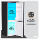Baridi DH253  47cm 70/30 Fridge Freezer, 157L Capacity Low Frost