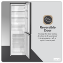 Baridi DH253  47cm 70/30 Fridge Freezer, 157L Capacity Low Frost