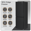 Baridi DH253  47cm 70/30 Fridge Freezer, 157L Capacity Low Frost