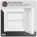 Baridi DH254  Mini Tabletop Fridge/Freezer, 31L Capacity - White