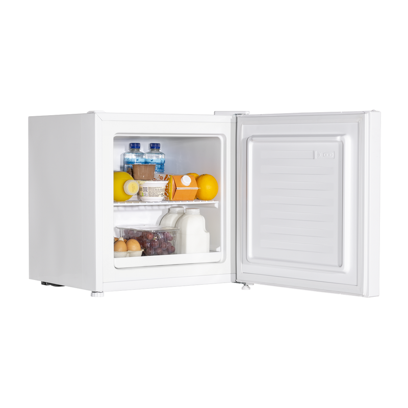 Baridi DH254  Mini Tabletop Fridge/Freezer, 31L Capacity - White