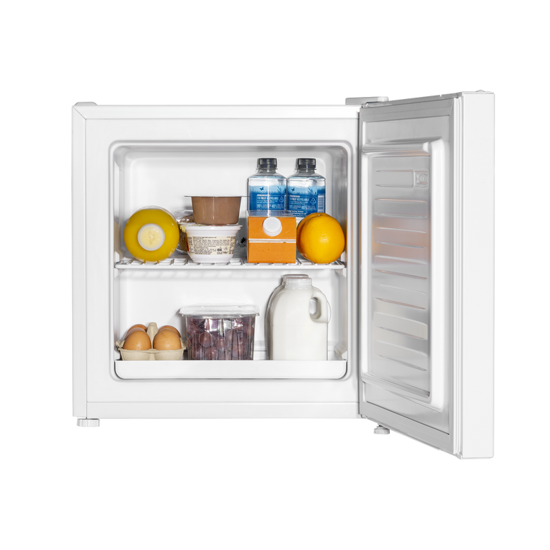 Baridi DH254  Mini Tabletop Fridge/Freezer, 31L Capacity - White
