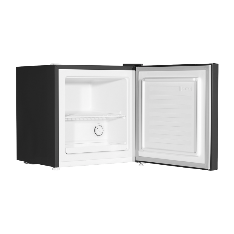 Baridi DH255  Mini Tabletop Fridge/Freezer, 31L Capacity - Black
