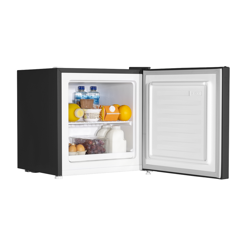 Baridi DH255  Mini Tabletop Fridge/Freezer, 31L Capacity - Black