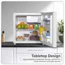 Baridi DH256  Tabletop Fridge with Ice Box, 46L Capacity