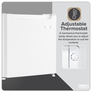 Baridi DH256  Tabletop Fridge with Ice Box, 46L Capacity