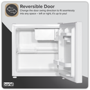 Baridi DH256  Tabletop Fridge with Ice Box, 46L Capacity