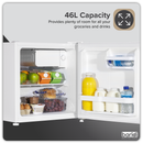 Baridi DH256  Tabletop Fridge with Ice Box, 46L Capacity