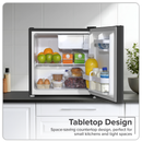 Baridi DH257  Tabletop Fridge with Ice Box, 46L Capacity