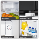 Baridi DH257  Tabletop Fridge with Ice Box, 46L Capacity