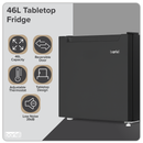 Baridi DH257  Tabletop Fridge with Ice Box, 46L Capacity