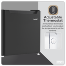 Baridi DH257  Tabletop Fridge with Ice Box, 46L Capacity