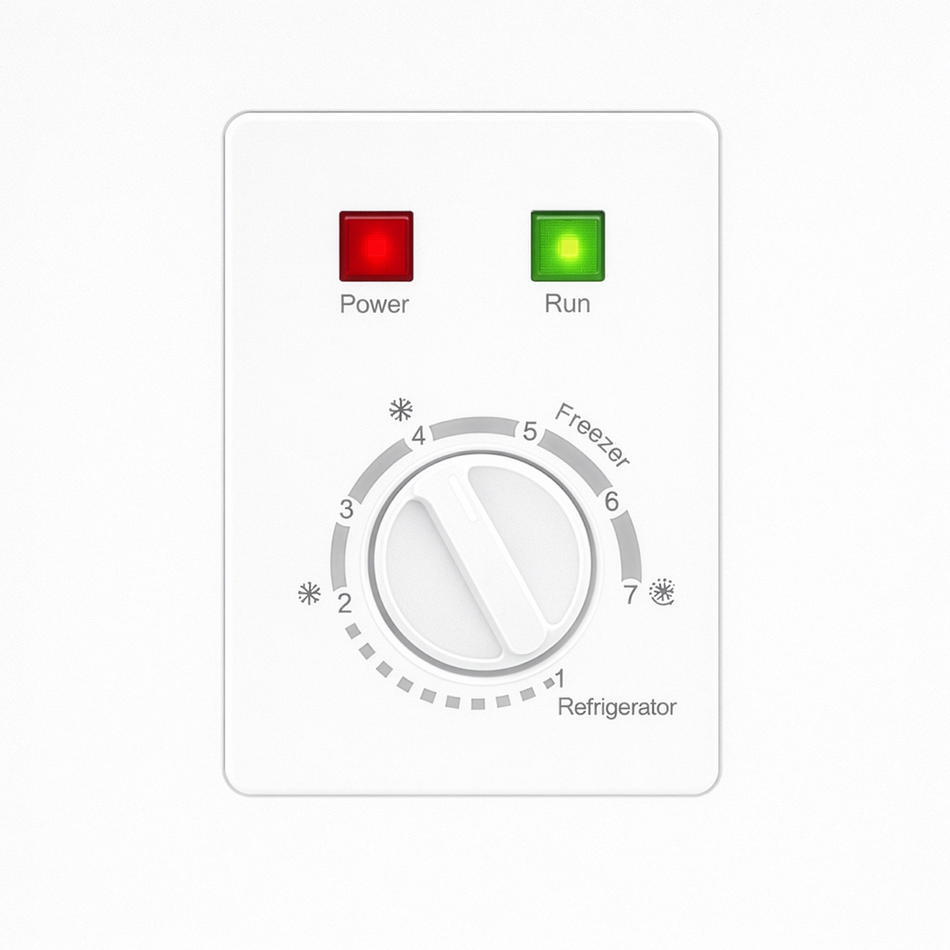 Baridi DH258 Freestanding Chest Freezer 254L Capacity - White